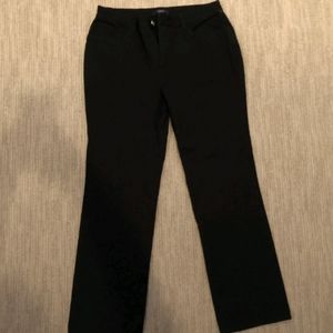 Chaps Black Pants